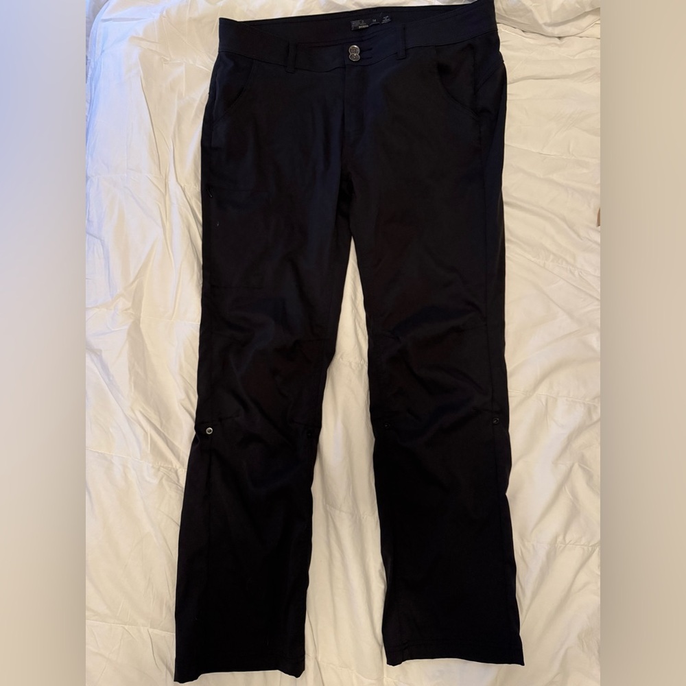 PrAna Halle Pants in Black Size 14 - Picture 6 of 9